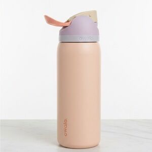 Owala Peach and Lavender Water Bottle
